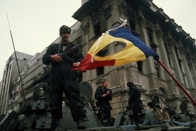 Romanian Revolution (December 16 - 25 )
