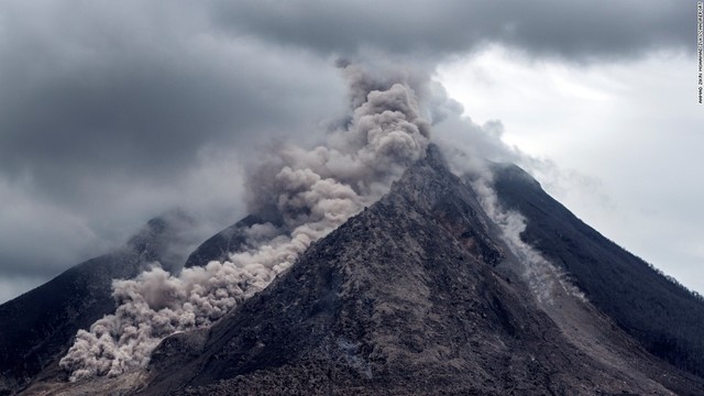 El Volcà Sinabung (Indonesia)