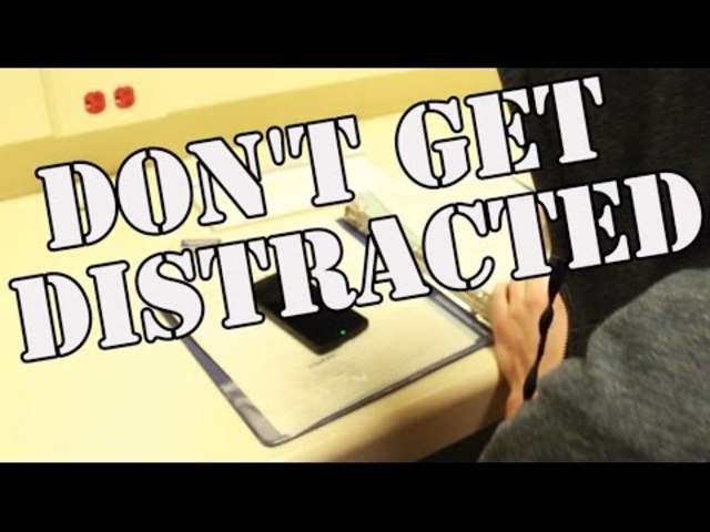 Don't Get Distracted