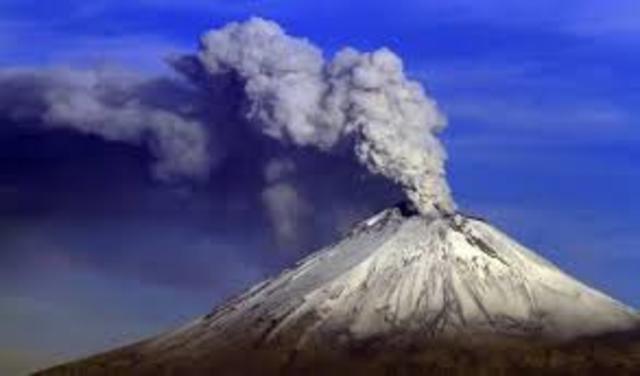 Volcà Popocatépetl (Mèxic)