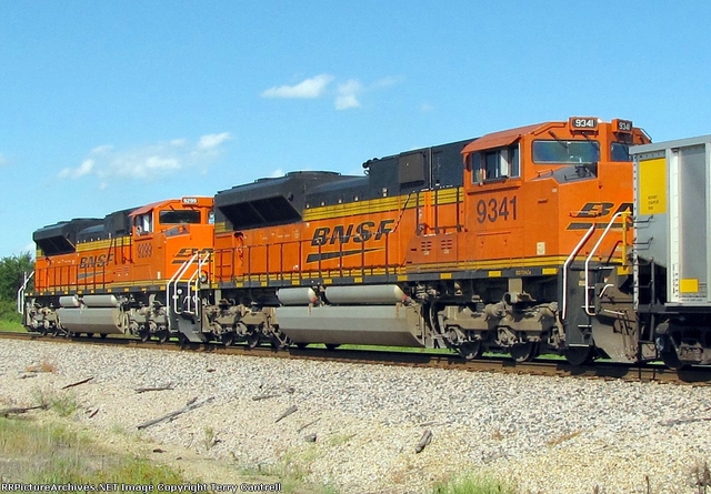 my dad  started working for BNSF railroad.