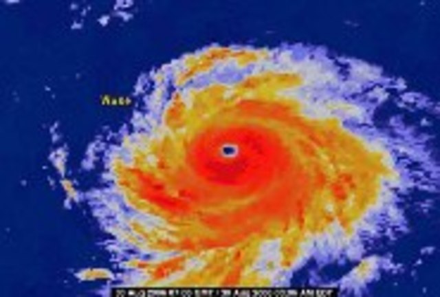 Hurricane Ike happens