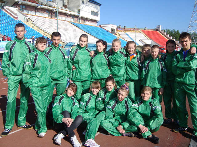 Открытие первого спортивного класса