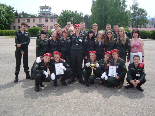 Открытие первого класса МЧС