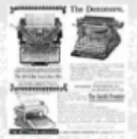 Maquina de Escribir (1873 d.c.)