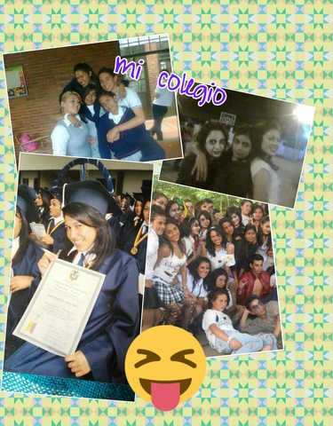 Bachiller en el Colegio Santa Ines