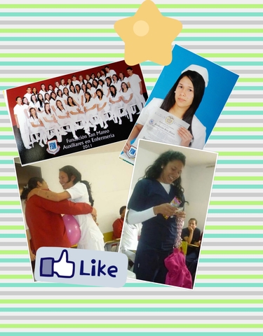 Realizo mi carrera Técnica En Auxiliar de enfermería.