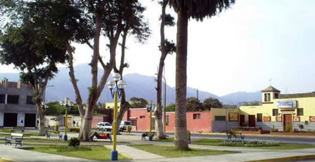 el territorio de ahora le pertenecia a los lurigancho, creado por Bolivar