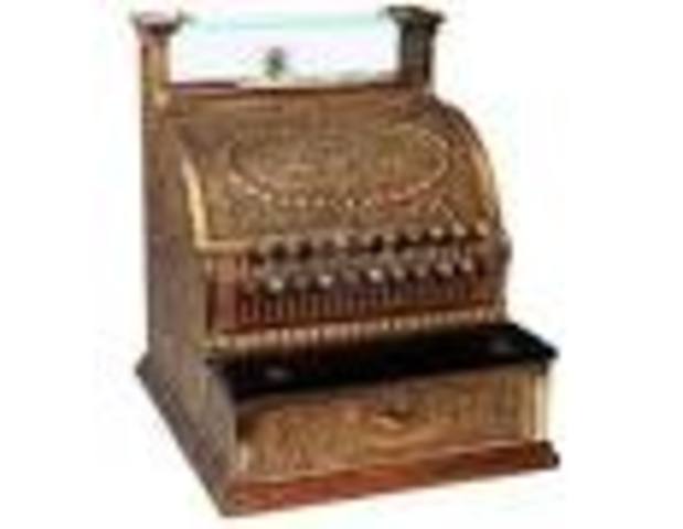 primera caja registradora