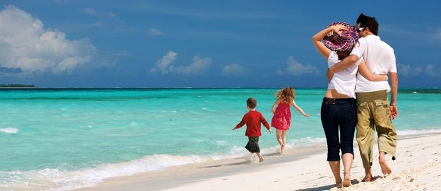 Viajar con mi familia