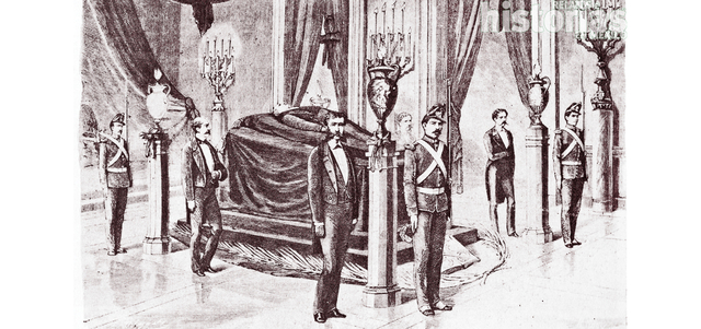 Juárez fallece un 18 de julio 1872