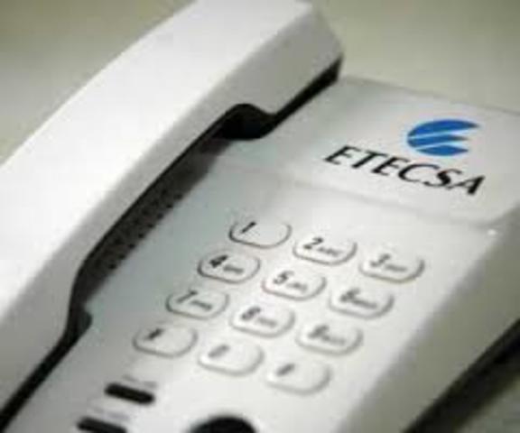 Se activo el servicio de teléfono en Bogota.