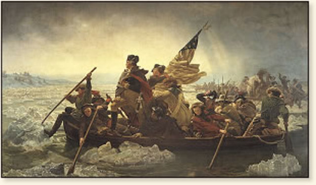 Crossing the Delaware River