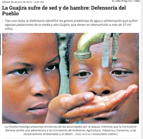 La Defensoría también lanzó una alerta