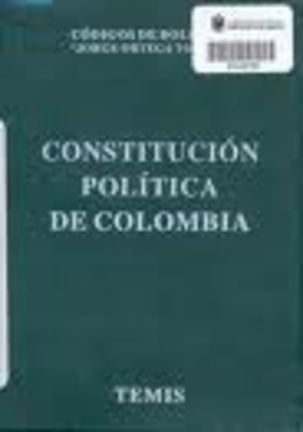 cosntitucion politica de 1991