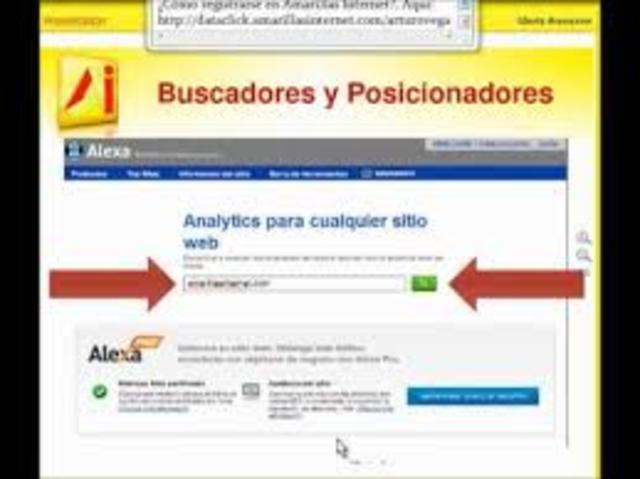 («posicionadores en buscadores»)