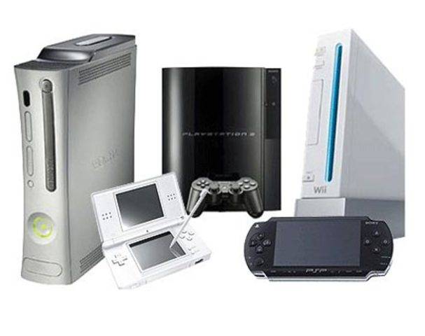 Consola de videojuegos