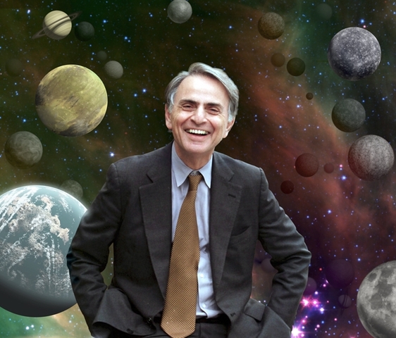 HOMENAJE A CARL SAGAN