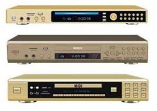 creación del repructor DVD