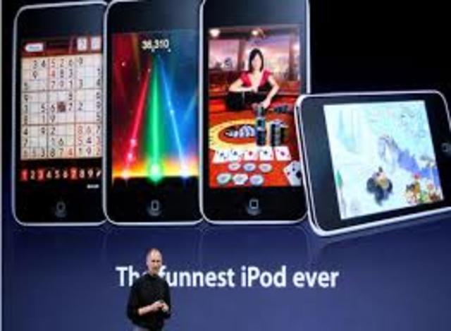 NUEVOS MODELOS DE IPOD.