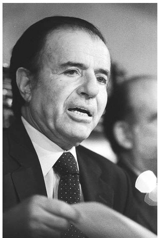 "Ramal que para, ramal que cierra" -Menem