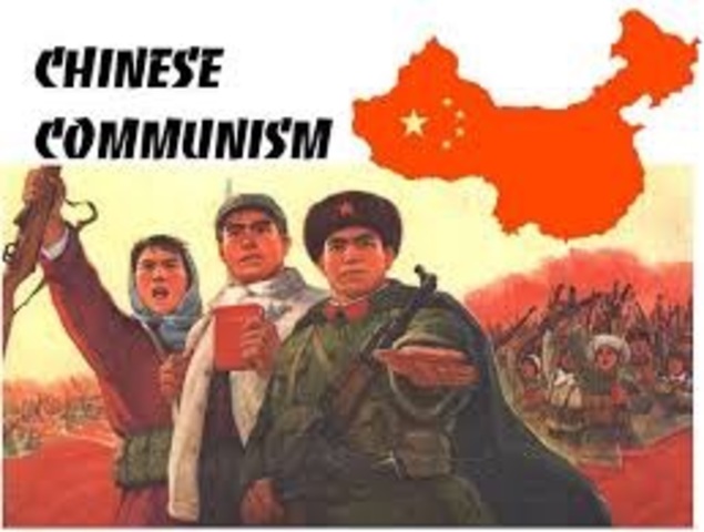 1949-China becomes communist.