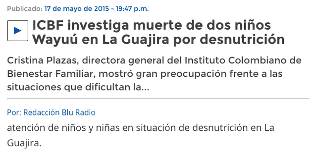 Las muertes no paran