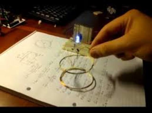 Energía inalámbrica