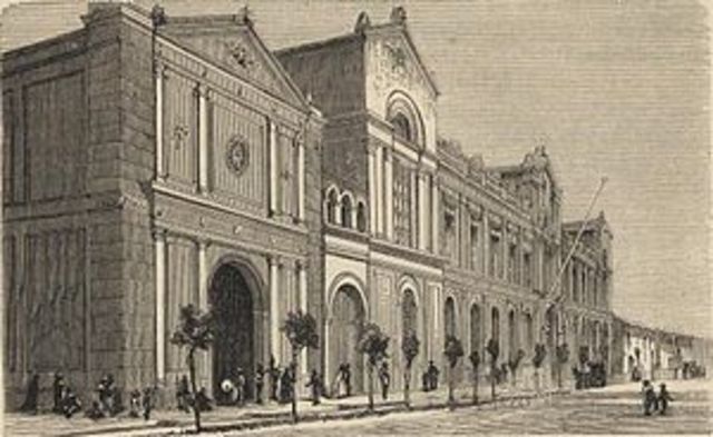 Reconocimiento de la primera escuela