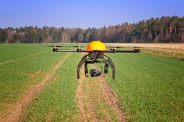 DRONES DESTINADOS A LA AGRICULTURA