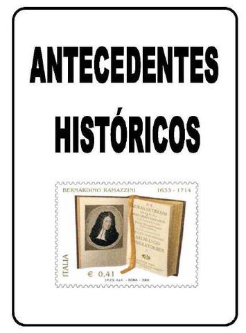 Antecedentes Históricos/Pirámides Egipto/ Adam Smith/ Revolución industrial