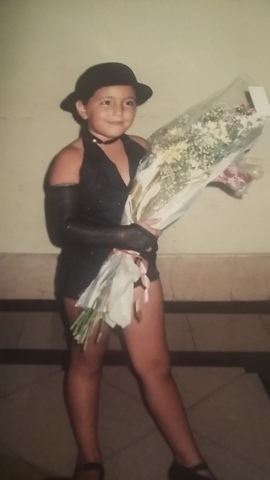 Mi primer presentación en teatro