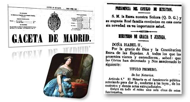 Ley Orgánica del Notariado Español