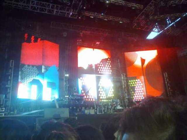 Fuí a ver a mi banda favorita (1D)