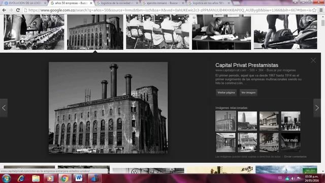 3.	1950 “Conceptualización de la logística”