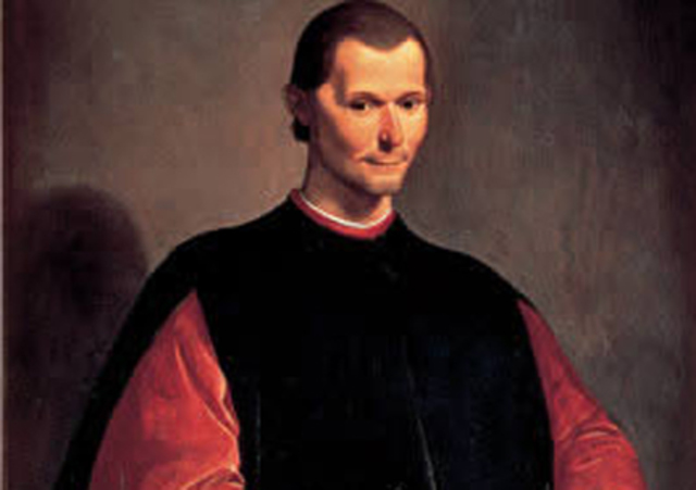 Nicolás Maquiavelo