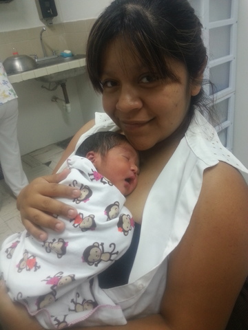 Nacimiento de mi princesa