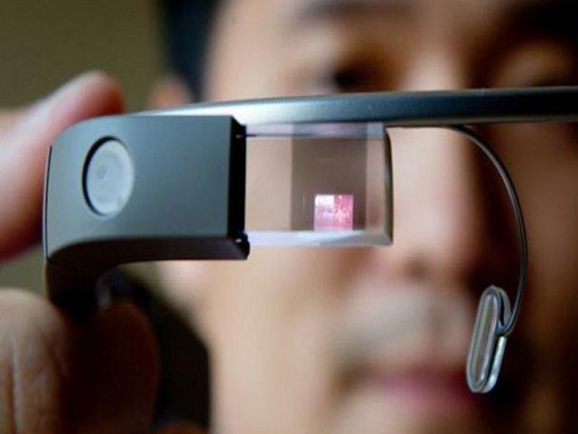 Las gafas de Google
