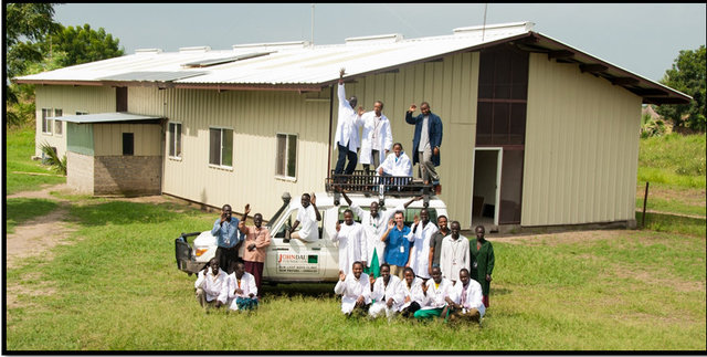 John Dau built a medical clinic