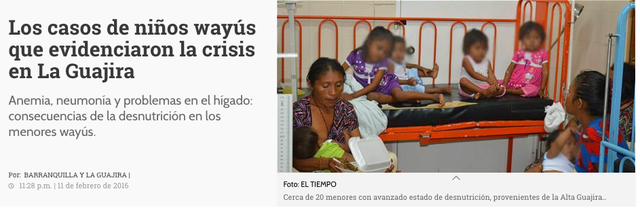 "Hablan de enfermedades asociadas a la desnutrición y no definen bien el término" Mayra Correa