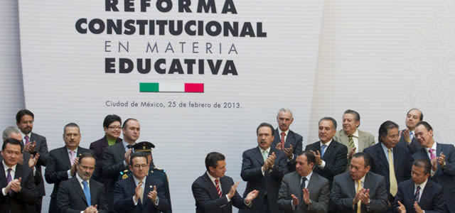 Publicación de la reforma educativa