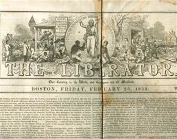 The first issue of the liberator