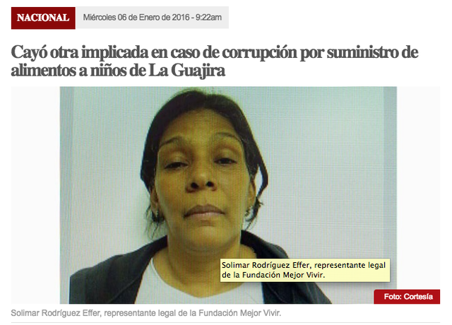 La mafia en las ayudas alimentarias