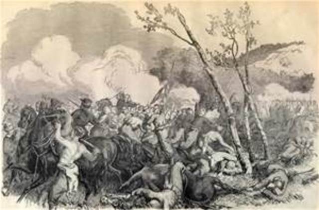 first battle of Bull Run