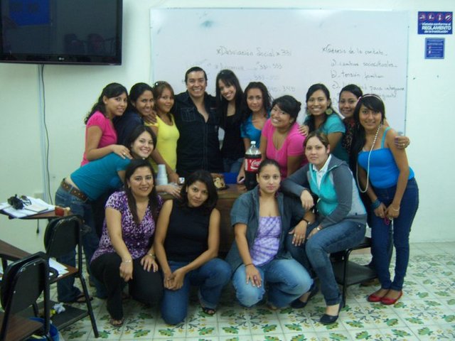 Comienzo de estudios universitarios