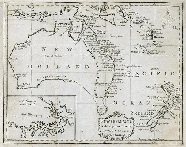 Australia discovered