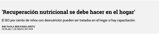 La educación también es necesaria para salir de la crisis