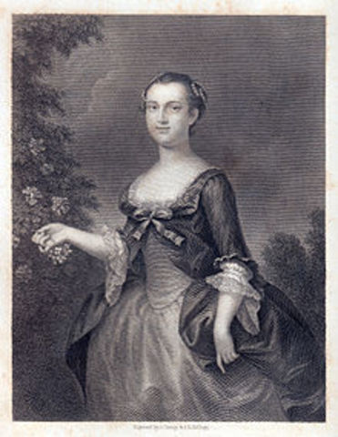 Martha Washington Born