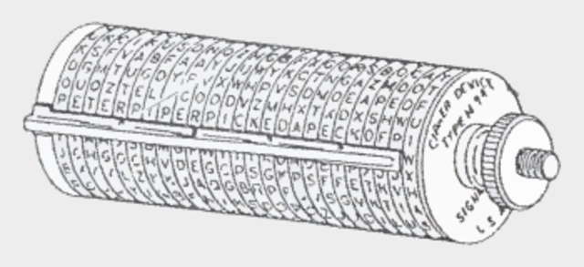 Cifrador de discos de Jefferson