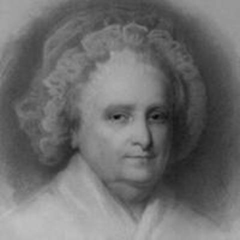 Martha Washington dies